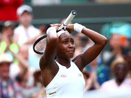 The star of cocomania opened up this gauff, who reviewed the behind the racquet post before it was published and shared it on her coco's parents said her toughest year came in the aftermath of reaching the final of the us open. Who Is Cori Gauff Goofy Teen Star Who Stunned Venus Williams At Wimbledon 2019 Mirror Online
