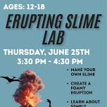 Unearth a Story: Erupting Slime Lab