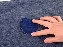 Wenn die jeans im schritt gerissen ist. Einen Bugelflicken Anbringen Ifixit Reparaturanleitung