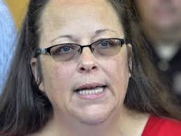 Kim Davis must pay $100,000 to US same-sex couple she denied marriage  license
