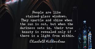 Quotes By Elisabeth Kubler Ross Finding The Silver Lining