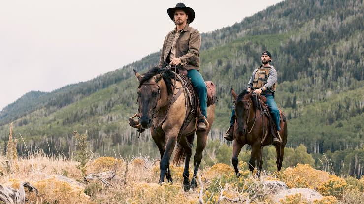 Luke Grimes returns as fan favorite Kayce Dutton in new 'Yellowstone'  spinoff, 'Marshals' – WANE 15