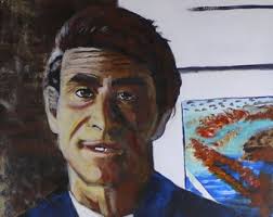Night Gallery Art--Rod Serling Art--Night Gallery Twilight Zone