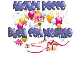 Buon Compleanno Rocco