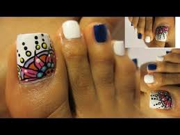 No curso de manicure e pedicure você aprenderá diversas técnicas entre elas, esmaltagem, aplicação de unhas postiças, cutilagem, manicure masculina. Youtube Arte De Unas De Pies Disenos De Unas Pies Manicura De Unas