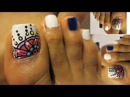 Ver más ideas sobre uñas de los pies bonitas, modelos de pedicure, diseños de uñas pies. Diseno De Unas Pies De Flores Facil Easy Flowers Toenail Art Youtube Unas Pies Arte De Unas De Pies Unas Del Pie Decoradas