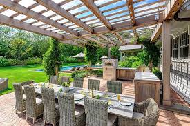 Im planning a porch and pergola for the front of my house. Pergola Attached To House Design Ideas