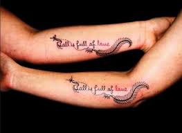 If you are wearing these tattoos, this may mean that you are in love, are waiting for the right person, or are simply heartbroken due to a breakup. 52 Shocking Couples Tattoos Ideas And Images 2020