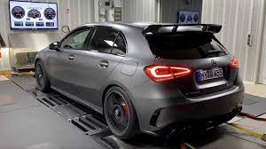 Depending on how public opinion continues to view outlandish and excessive performance. Mercedes Amg A 45 2019 Tuning Renntech Sorgt Fur Absurde 600 Ps