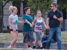 07:30 bst, 15 may 2019. Britney Spears And Her Kids The Cutest Moments Between The Three Film Daily