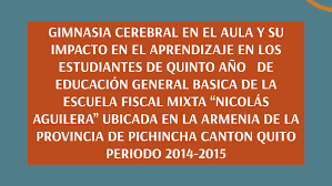 La importancia de mantener activa la mente. Gimnasia Cerebral En El Aula Y Su Impacto En El Aprendizaje By Paola Cueva Vera On Prezi Next