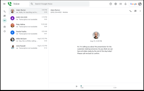 How to use google voice including how to create a free google voice number, make calls, send messages, setup forwarding and configure important settings. Google Voice By Google Workspace Google Cloud