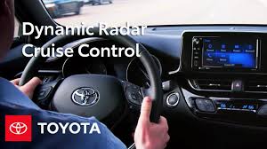 The adaptive cruise control (acc) system. Toyota Safety Sense Dynamic Radar Cruise Control Settings And Controls Toyota Youtube