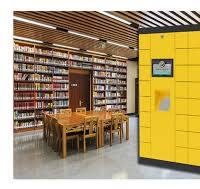 Highend Library Train Station Airport Smart Cabinet Luggage ...