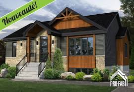 Nouveau Modele Contemporain Vienna Ranch House Exterior Dream House Exterior Modern Bungalow Exterior