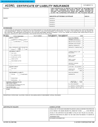 Resume examples > form > insurance acord form 125. 2