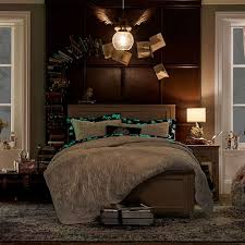 By charged we mean you let them sit under the bright light for an extended period of time. Harry Potter Glow In The Dark Patronus Organic Flannel Sheet Set Pottery Barn Teen