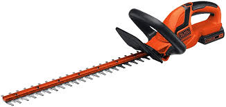 Black And Decker Hedge Trimmer Battery Replacement Black Decker Lht2220 22 Inch 20 Volt Hedge Trimmer Amazon Ca Patio Lawn Garden