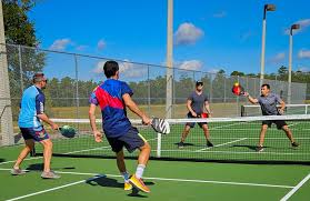 Pickleball comes to Eglin > Eglin Air Force Base > Article Display