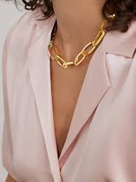 Free shipping and 30 day returns! 60 Best Chain Link Necklaces Of 2021 Chic Gold Chains For Women
