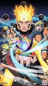 Naruto Uzumaki Rasengan Narucole Line By Aikawaiichan On Deviantart Wallpaper Naruto Shippuden Naruto Shippuden Anime Naruto Uzumaki Art