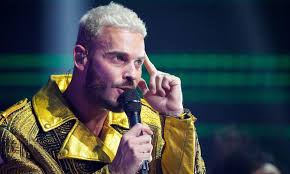 Carte animee nouvel an 2019. Un Nouvel Album Pour M Pokora
