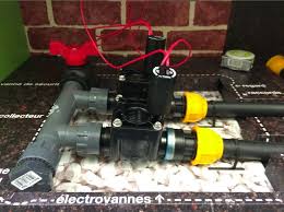 Exemple D Un Cablage D Electrovannes Pour Un Arrosage Domotique Domotique Domotique Diy Domotique Maison