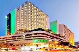 You can enjoy a drink at one of the bars, which include 3 bars/lounges and a poolside bar. Holiday Inn Silom Bangkok