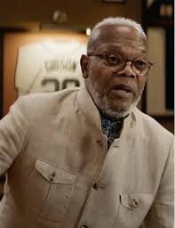 Argylle 2024 Samuel L. Jackson Cotton Coat