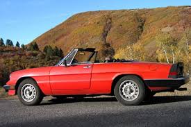 Image result for Venetian Red 1985 Alfa-Romeo