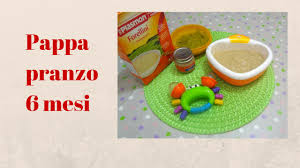 Ricette svezzamento bimbi dai 8/10 mesi pastina con zucca e ricotta ricetta svezzamento bimbi vellutata di lenticchie rosse carote e patate ricetta svezzamento 9/10 mesi Pappa Pranzo 6 Mesi Youtube