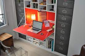 Gehen allein ist schon sehr vielseitig. Astuce Gain De Place Optez Pour Un Bureau Escamotable