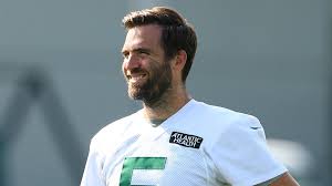 Joe flacco contract and salary cap details, full contract breakdowns, salaries, signing bonus, roster joe flacco signed a 1 year, $1,500,000 contract with the new york jets, including a $550,000. What Happened To Joe Flacco Super Bowl 47 Champ Now Backs Up Sam Darnold For Jets Sporting News