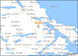 Definite masculine singular of vik. Viken Sweden Map Nona Net