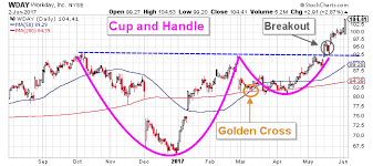 the workday stock chart continues to point skyward