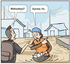 Home » gambar banjir » gambar lucu » kumpulan gambar banjir lucu terbaru. Gambar Kartun Buang Sampah Sembarangan