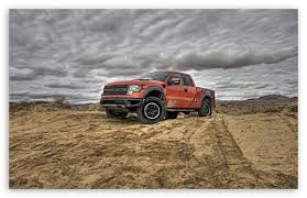 Ford F 150 Svt Raptor Hd Desktop Wallpaper High Definition Fullscreen Mobile Ford Raptor Ford Raptor Svt Ford Svt