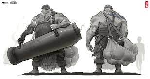 84 with 13 ratings and reviews. Spideraxe On Twitter Gangplanks Cannoneer Concept Art By Den Https T Co Paegaholq0