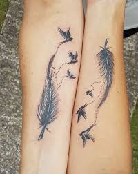 It means flight, courage, bravery and the desire to travel all over the world. 30 Mother Daughter Tattoos Mother Daughter Tattoo Ideas