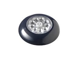 Light It By Fulcrum Led Wireless Mini Stick On Touch Light Black Newegg Com