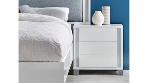 Composite board, 3d paint effect, plastic veneer, mdf back panel, mdf drawer base, metal handle, metal drawer runners, plastic feet. Buy Balmoral 3 Drawer Bedside Table Harvey Norman Au