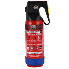 Small enough to fit in the trunk. Ceasefire Powder Based Car Home Fire Extinguisher Red 1 Kg Amazon In Home Improvement