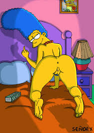 Beautiful milf Marge simpson cartoon porn for everyone | Hardcore Toon Blog