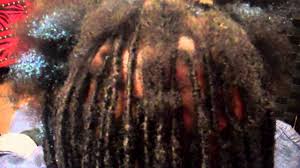 Thin hair creates several hurdles when it comes to dreadlocks, but the fact remains that you can successfully dread thin hair. Loc Extensions On Thin Hair Pt 4 Youtube