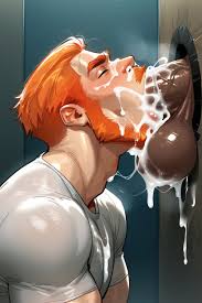 Cum On Donut Cake AI Gay Porn