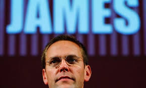James Murdoch: CEO performance by numbers