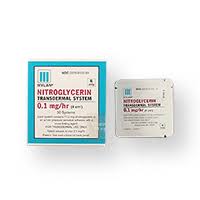 Image result for Nitroglycerin Patch