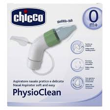 Nose frida aspirator cleaner on amazon: Chicco Physio Clean Nasal Aspirator
