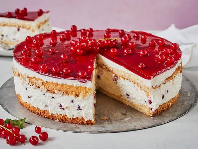 Redcurrant Torte
