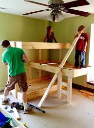 Nighty Night Kids Sleep Solutions For Small Homes Home Diy Triple Bunk Bed Triple Bunk